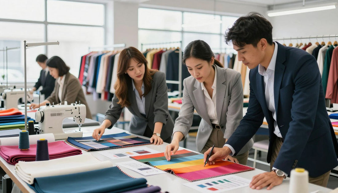 How to Choose the Right OEM/ODM Manufacturer for Your Fashion Brand?